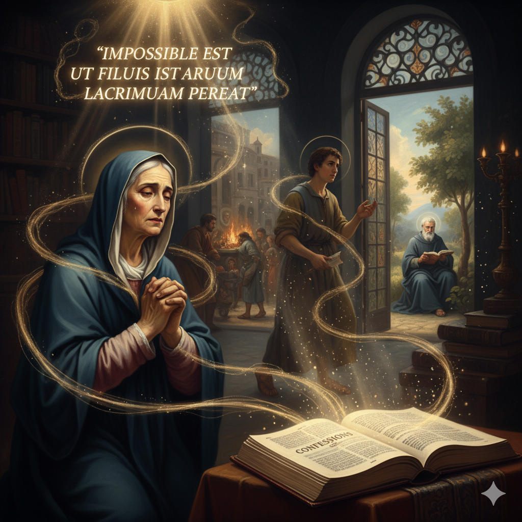 Behind the Genius: How Monica Prayed Augustine into the Confessions and History