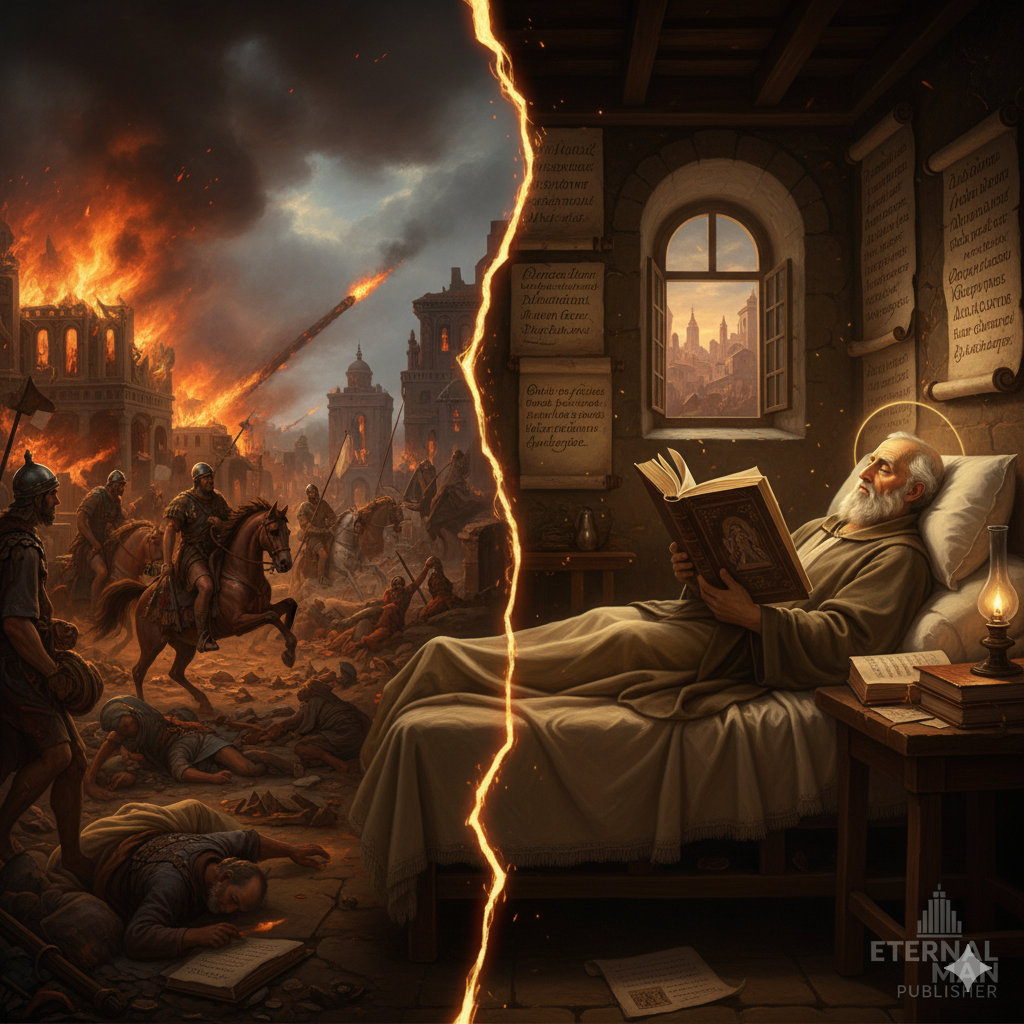 Amidst the Chaos: How St. Augustine Died During the Barbarian Siege of His City