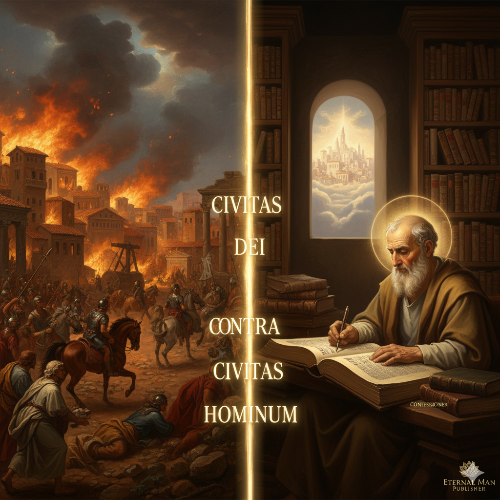 The Siege and the Book: Augustine, The City of God, and the Collapse of the Roman Empire