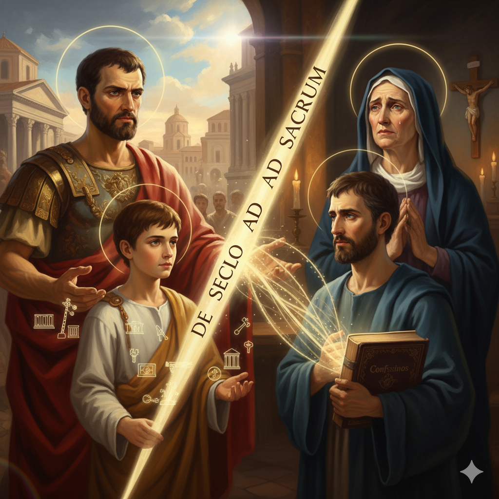 How the Union of Monica and Patricius Shaped Augustine's Spiritual Crisis