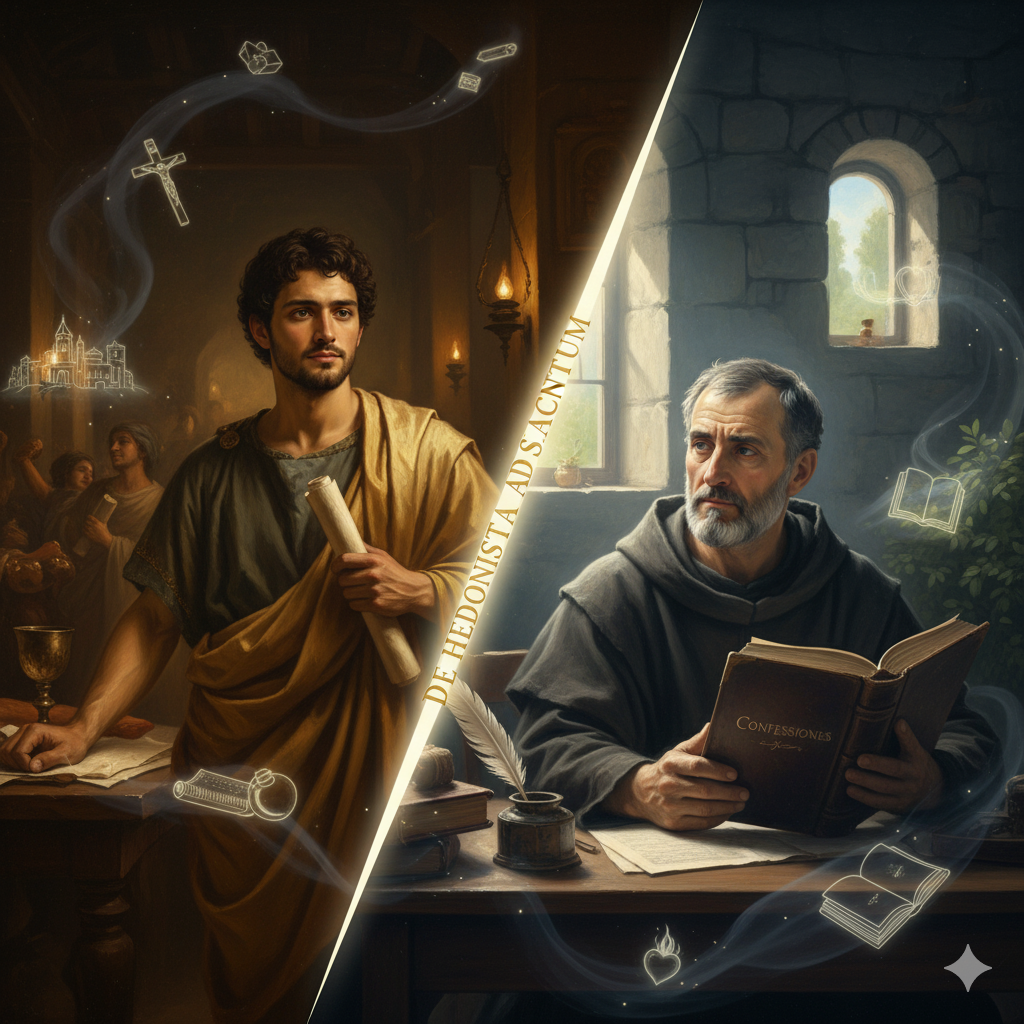 The Rebel Who Became a Saint: Augustine's Incredible Transformation in His Own Words