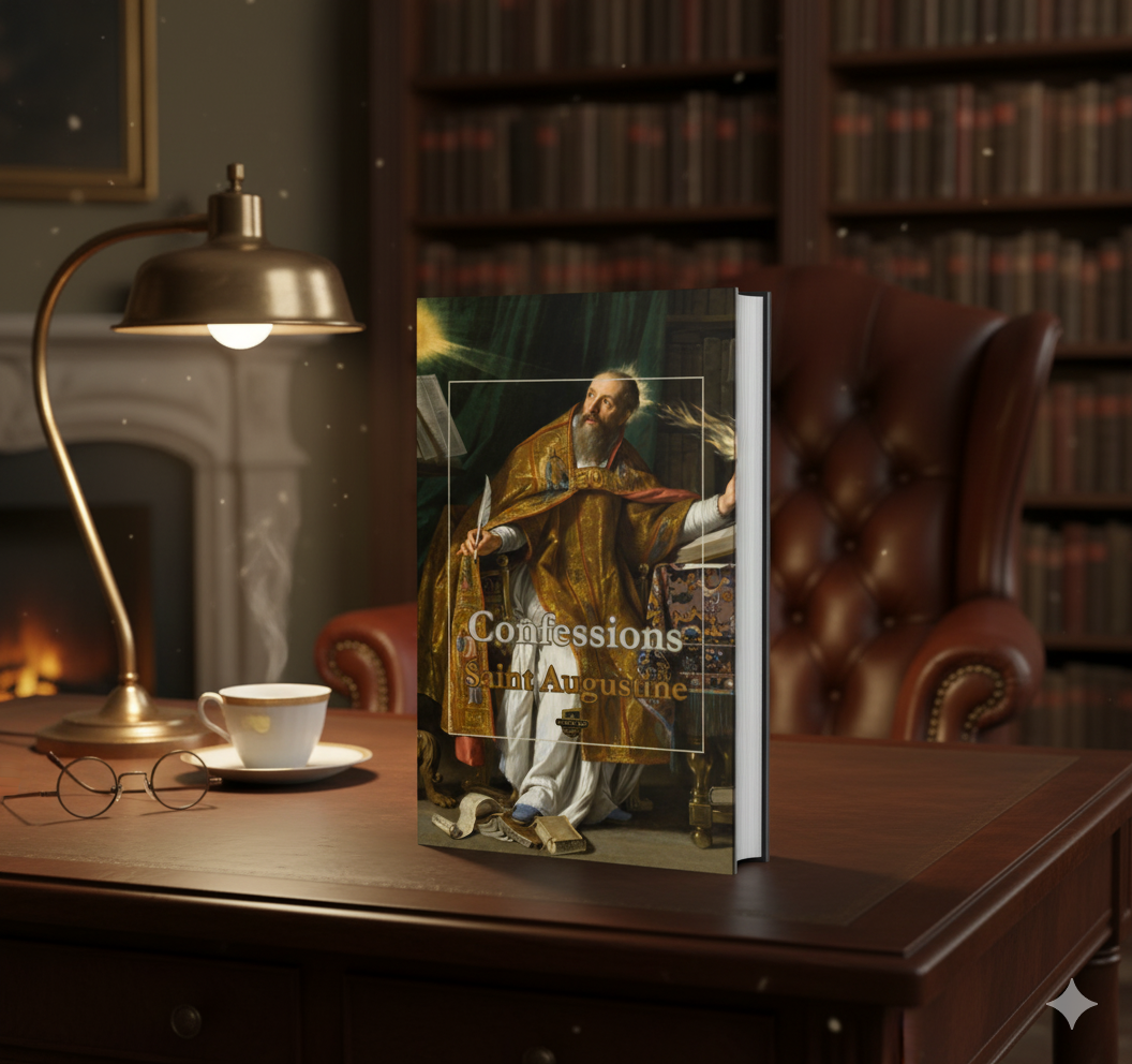 Timeless Truth: Why St. Augustine's Confessions Still Speak to Us Today