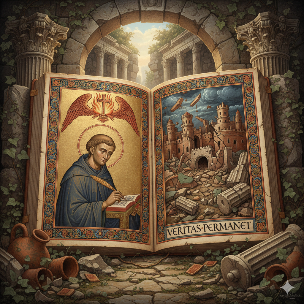 Proof Against Time: How Augustine Ensured His Confessions Survived the End of the World